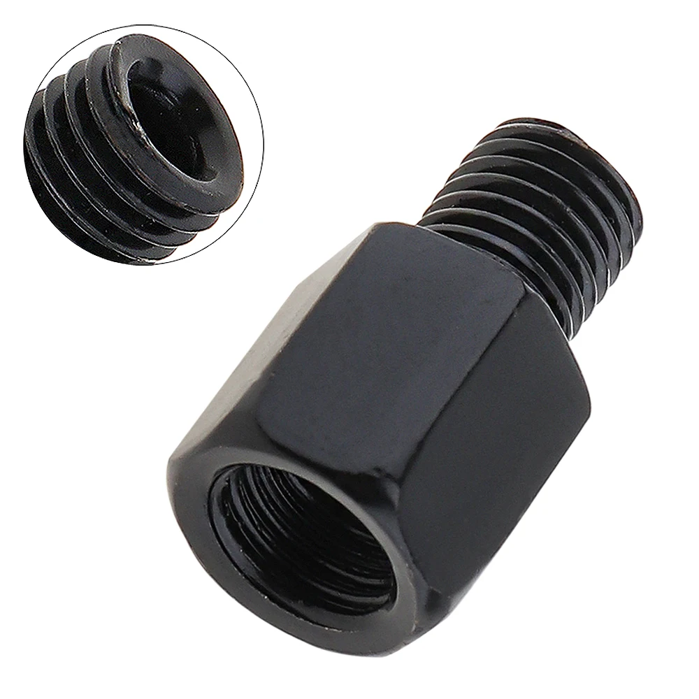 

2pcs 10mm Motorcycle Rearview Mirror Screw Thread Adapter Conversion Bolt Motorbike Mirror Screw Counterclockwise To Clockwise