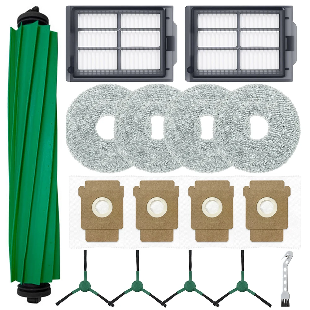 

Комплексные запасные части для Roomba Plus 405/505 для комбинированного робота-пылесоса включают необходимые щетки и фильтры.