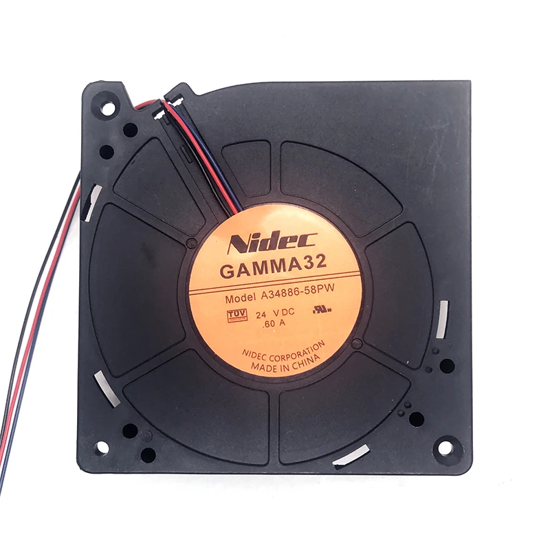 

Original GAMMA32 12032 12cm A34886-58PW DC 24V 0.60A blower cooling fan