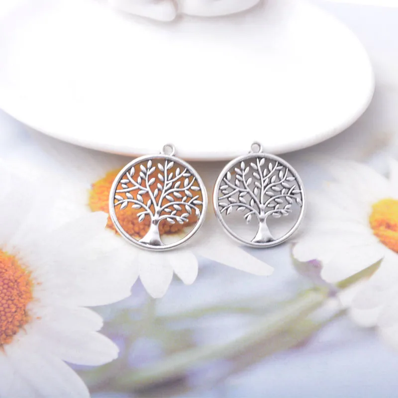 10 Stück Boho Zinklegierung Goldene Ohrringe mit Strass-Anhängern und Imitationsperlen, Runde Blumen-Sonnenblumen-Anhänger für DIY Damenohrringe – Detail 14