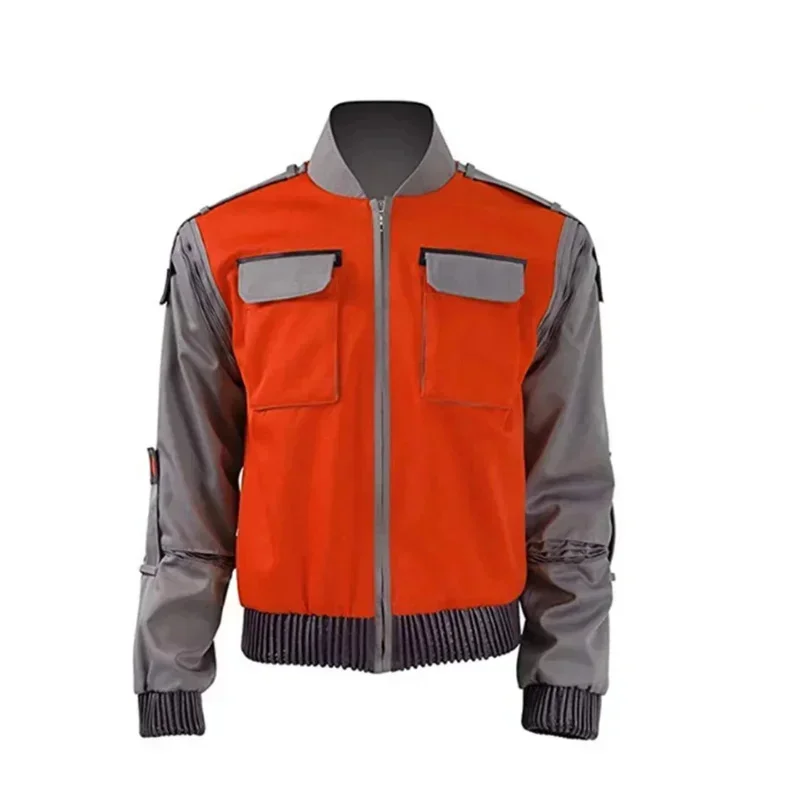 Ritorno al futuro Jr Marlene Seamus martin McFly retour vers le futur Cosplay Costume Jacket