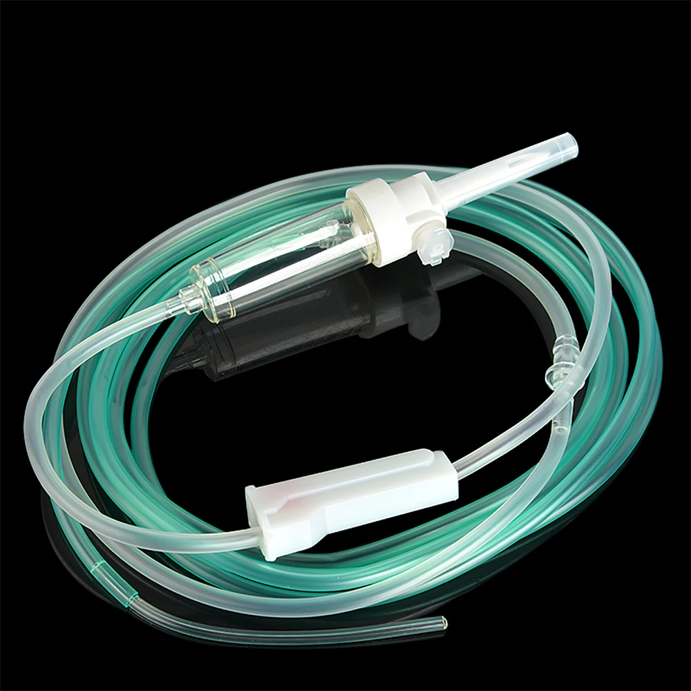 AZDENT 10pcs Oral Irrigation Disposable Tube Kit for Cooling Dental Implant Surgery A / C type Hose Set machinery