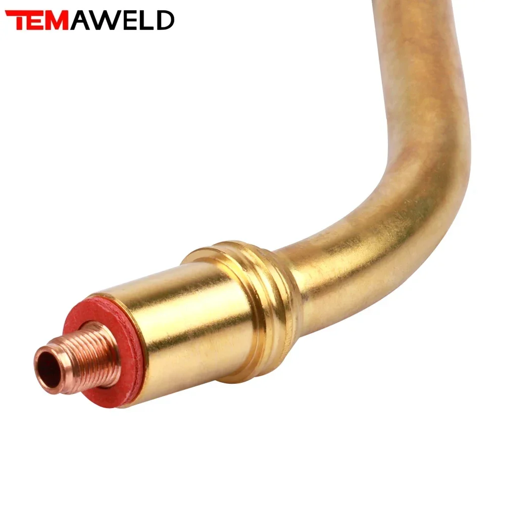 Materiały eksploatacyjne do palnika spawalniczego Swan Neck MIG Welder Fit for Binzel 15AK 24KD 25AK 36KD 501D Welding Gun Goose Neck Bend Wholesale