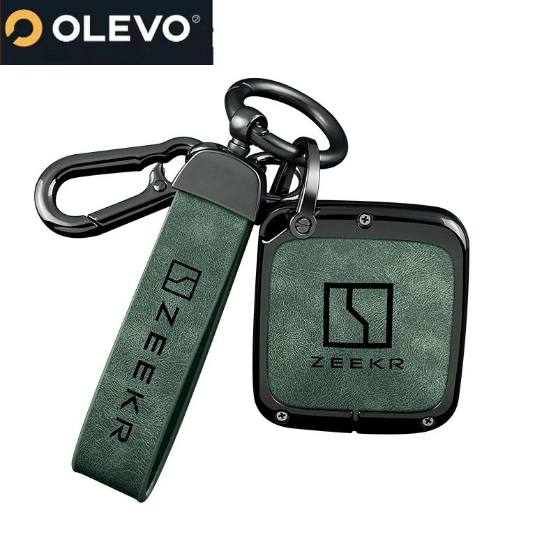 All inclusive personalized key bag box For ZEEKR 001 7x 007 009 mix 2025 Metal remote control protective case key chain