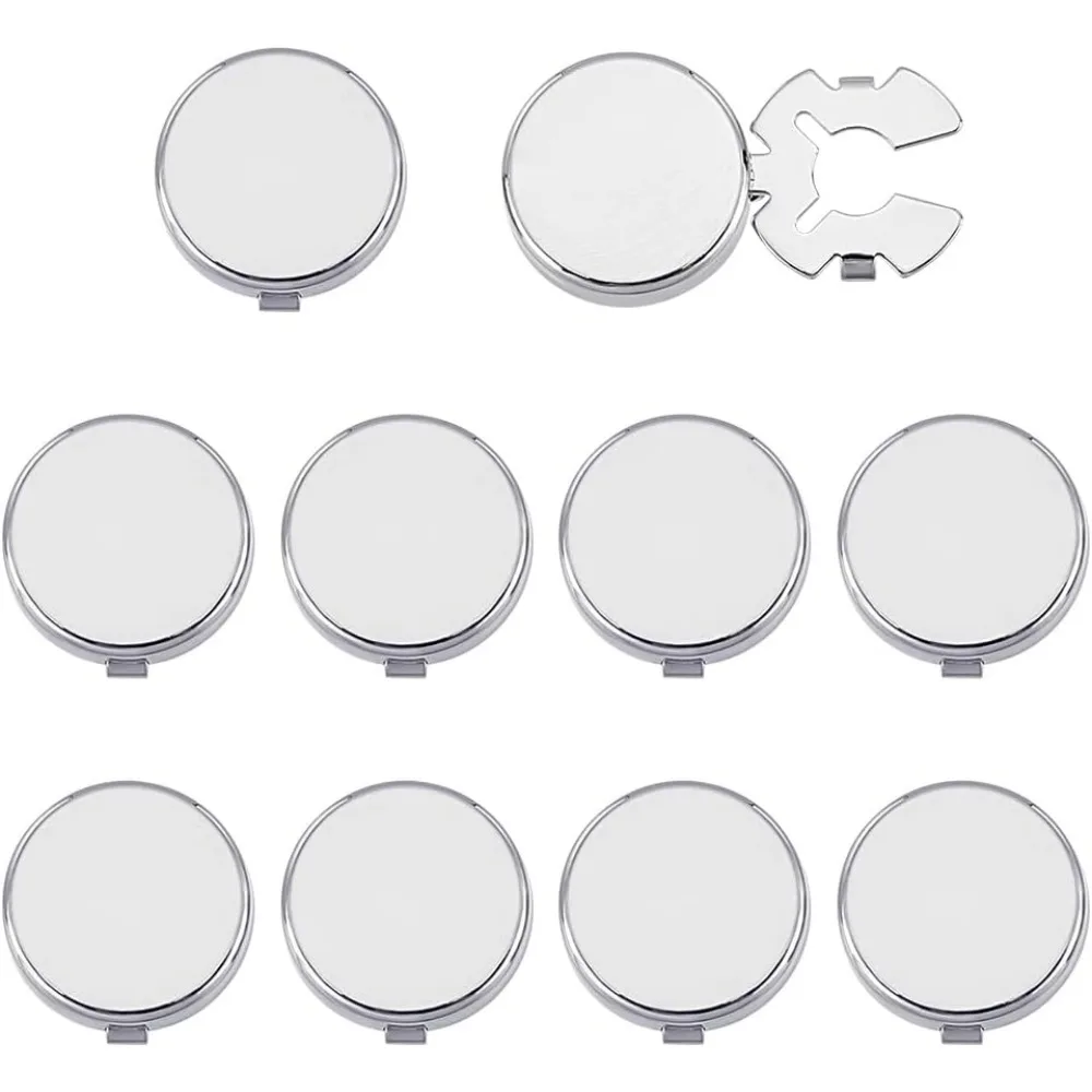 

5 пар чехлов на пуговицы для мужских рубашек, латунные пуговицы-манжеты, манжеты платинового цвета, запонки на пуговицы для мужского комплекта для изготовления