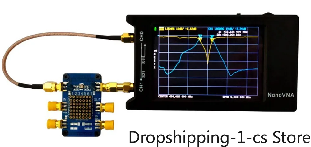 NanoVNA Testboard kit Vector Network Analysis Test Board Demo Board, Demo Board