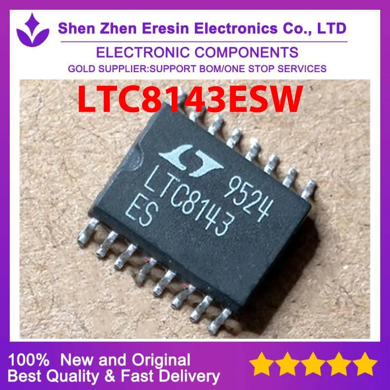 

Free shipping 5PCS/LOT LTC8143ESW SOP16 New and original