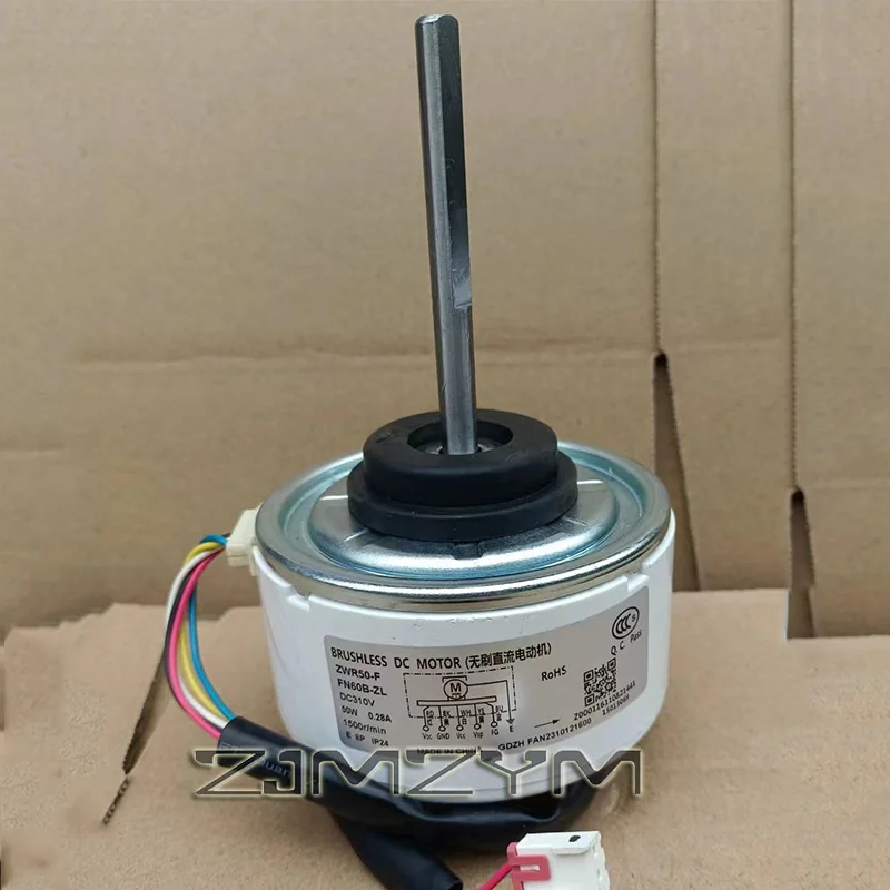 Air conditioning DC motor Fan FN60B-ZL ZWR50-F DC310V 50W Parts Brushless DC Motor