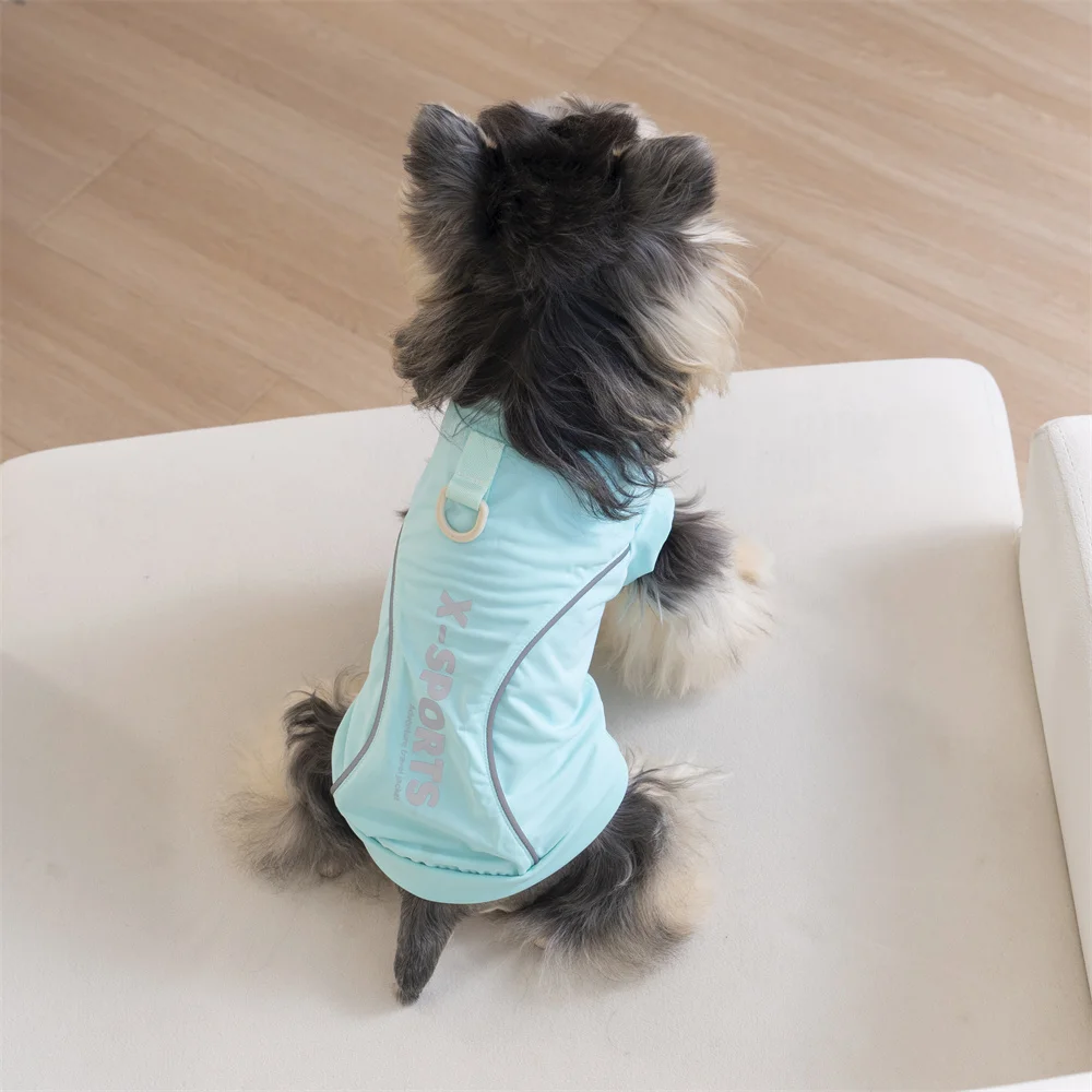 Chaleco refrigerante reflectante para perros pequeños Pinscher y Schnauzer - imagen 4