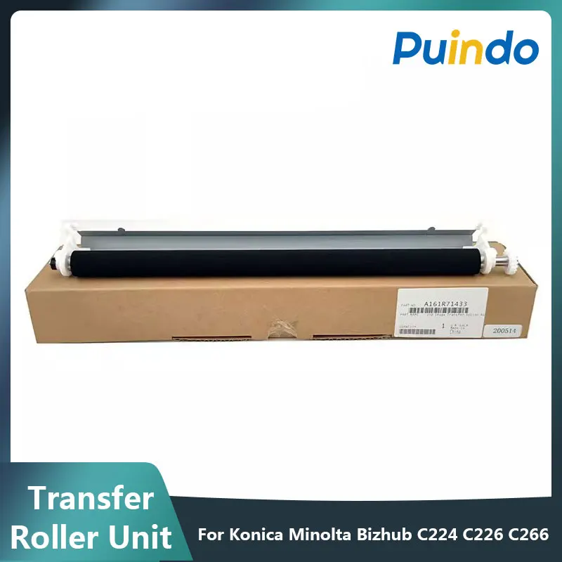 A161R71433 Original Transfer Roller Assembly  For Konica Minolta Bizhub C224 C226 C266 C284 C364 C454 C554 C458 C658 C558 C7222