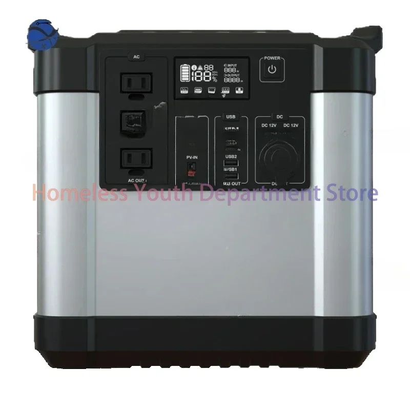 New Portable Power Supply Station Multi Interface Outdoor Mobile Camping Car Portable Power Bank Station 600000mAh