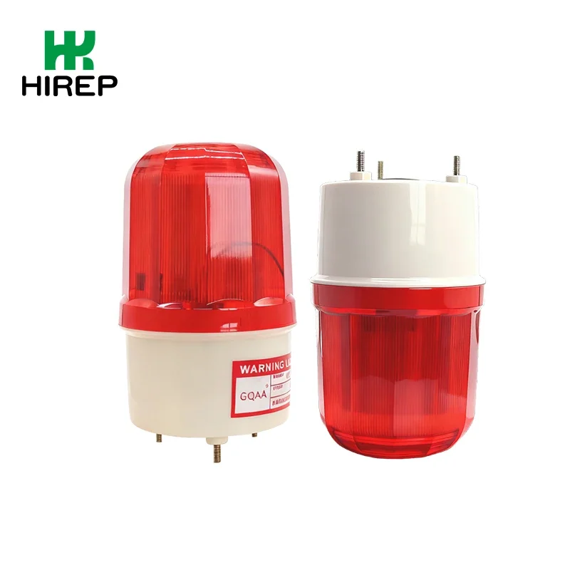

2026 HIREP Outdoor Explosion-proof Security Alarm Siren with Strobe Light IP65 Waterproof 100dB Buzzer Sound