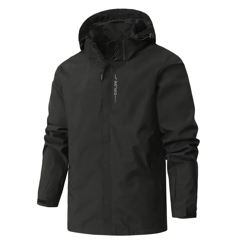 2026 Spring and Autumn Household Thin Outer Jacket Men's and Women's Waterproof and Windproof Tops, Hot-selling Jackets and Coats Can Be Printed with Logo.