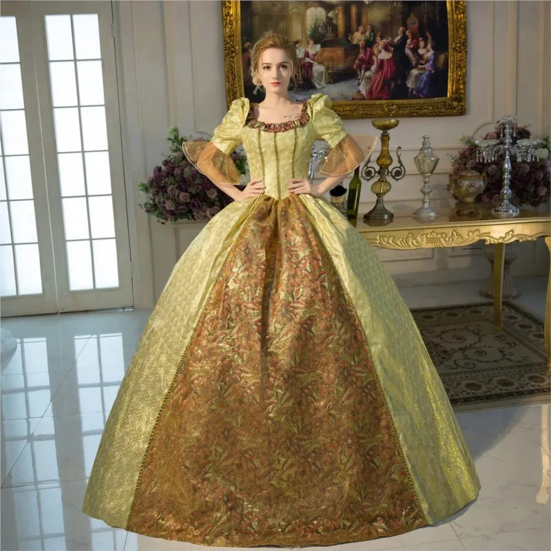 

The golden drama performance photo shoot masquerade ball script killing dress