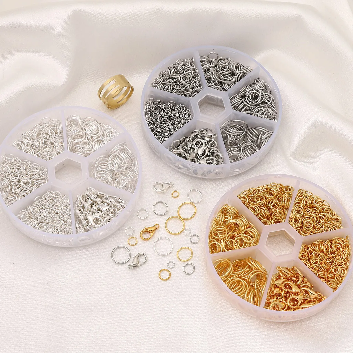 Набор фурнитуры для изготовлен – обзор и цена Jewelry Making Organizer