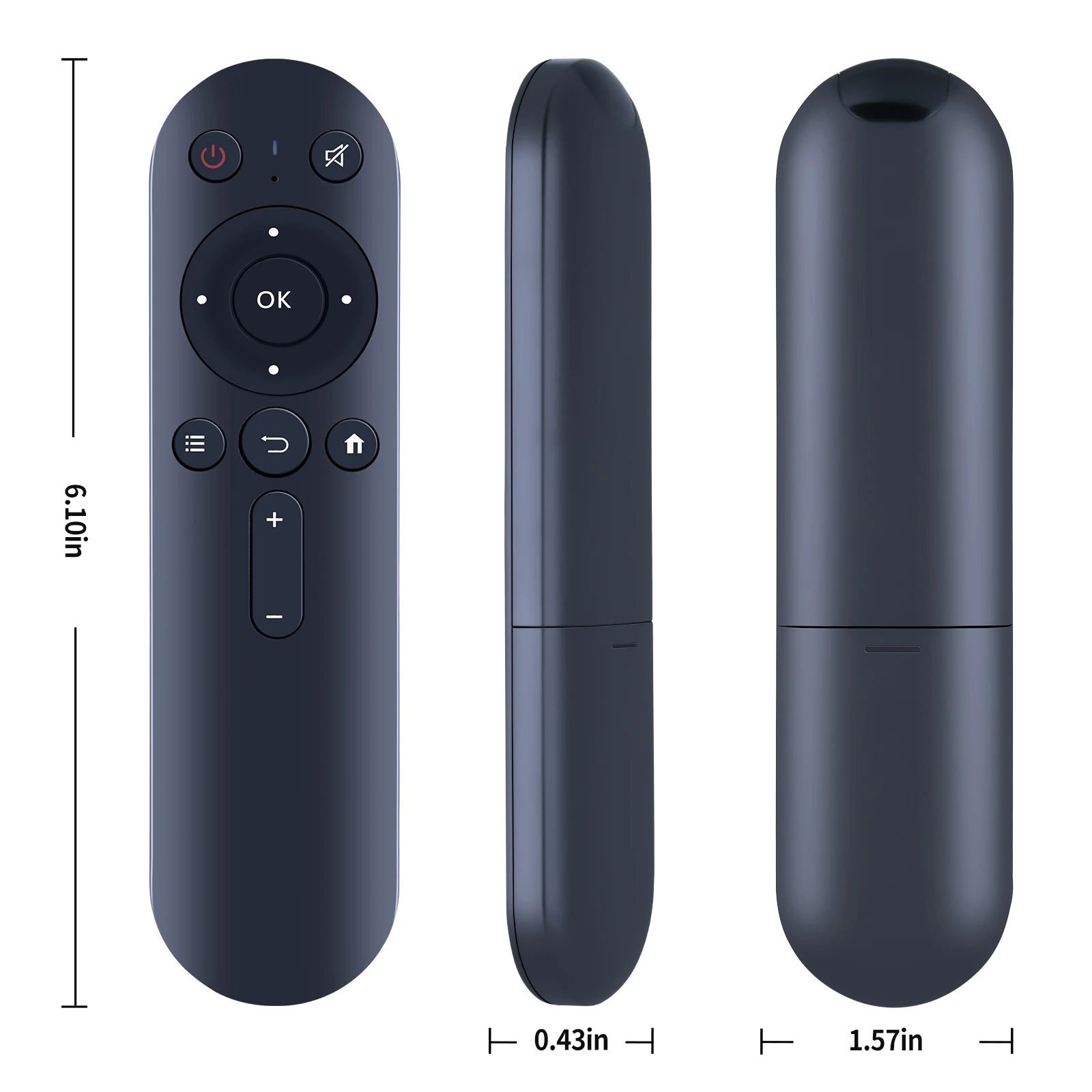 NexiGo PJ40 Gen 3 LCD 프로젝터와 호환 가능한 새로운 리모컨