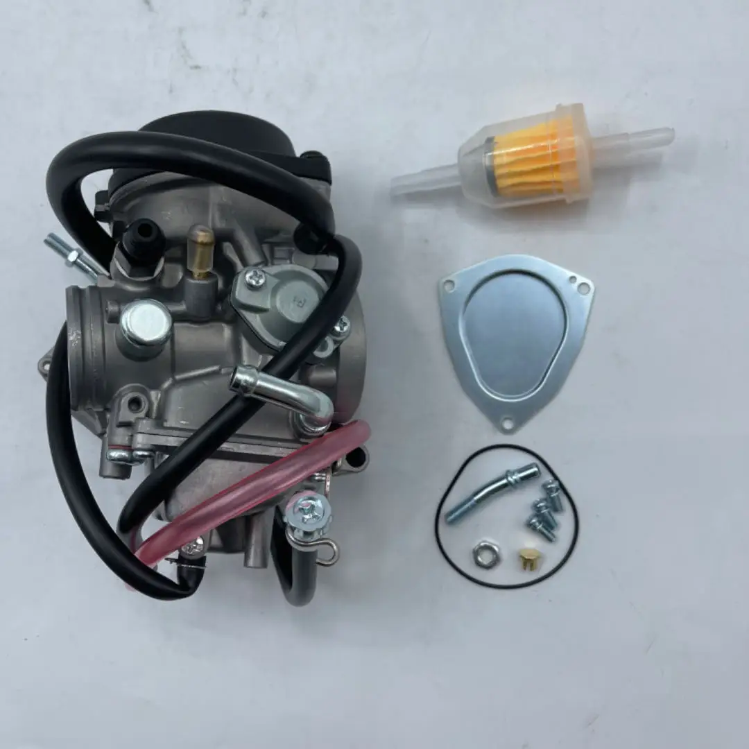 PD36J Carburetor for Suzuki LTZ400 Kawasaki KFX400 Hisun 350cc UTV ATV QUAD