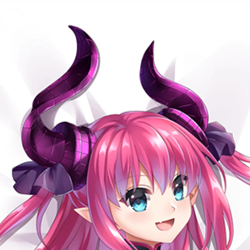 

Dakimakura Anime Pillow Case Elizabeth Báthory Double-sided Print Of Life-size Body Pillowcase Gifts