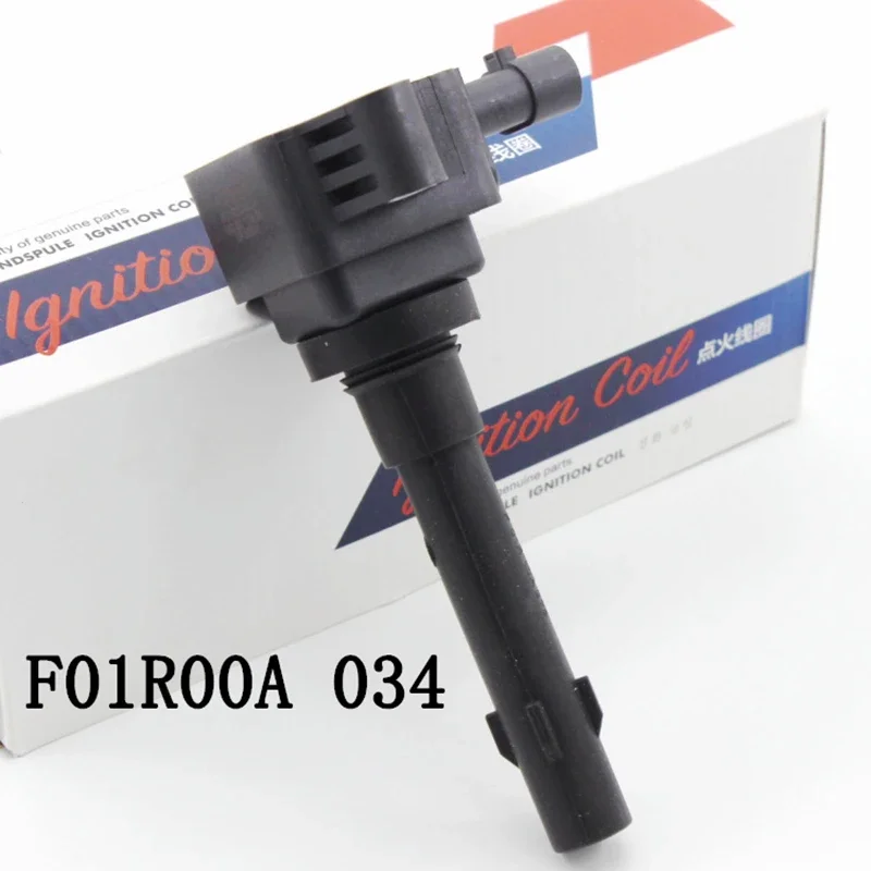 Engine Ignition coil for Geely Emgrand EC7 RS RV GL GS Vision X6 F01R00A034 (PLEASE TELL CAR VIN)