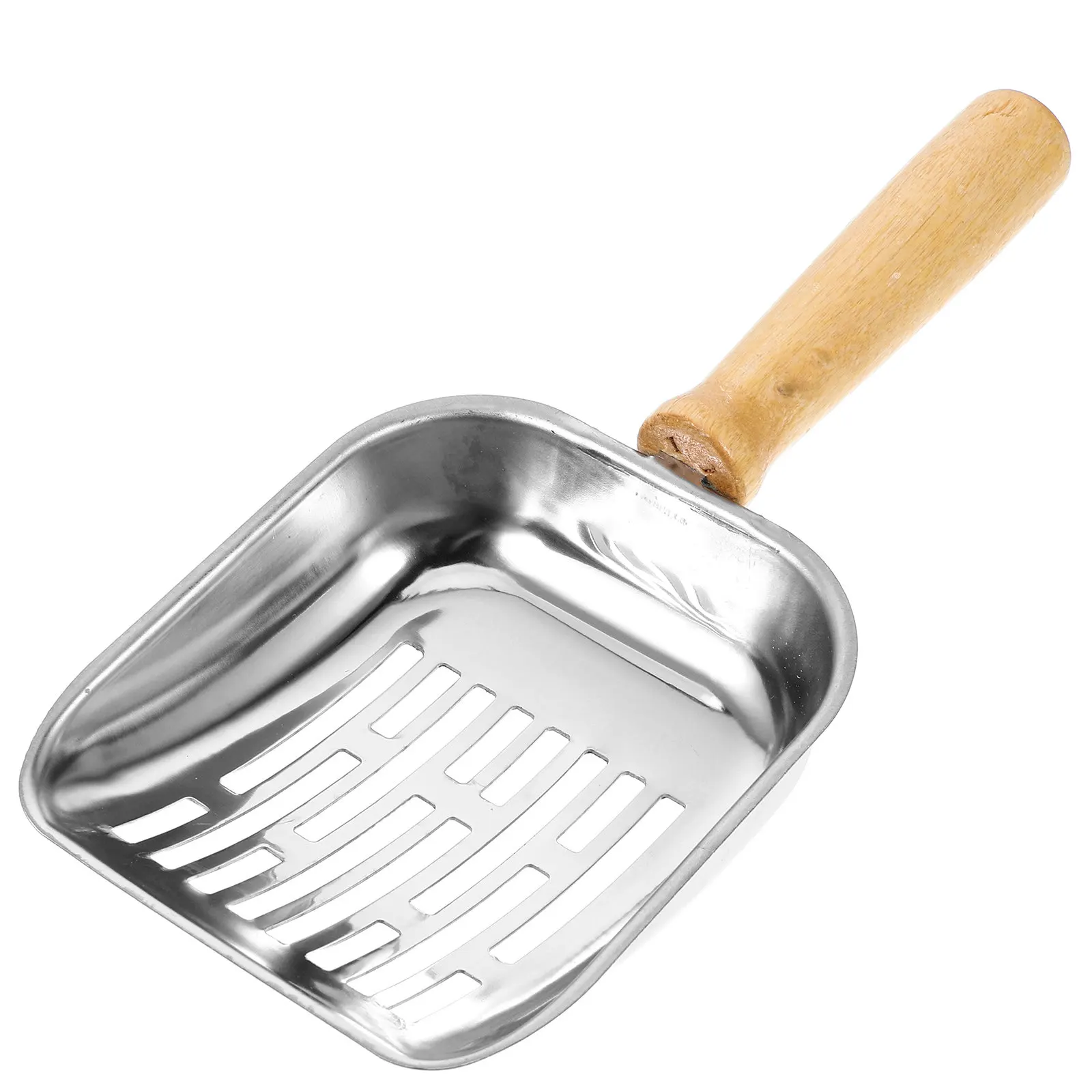 pa-de-areia-para-gatos-em-aco-inoxidavel-resistente-antiaderente-leve-com-cabo-ergonomico-para-limpeza-da-caixa-de-areia