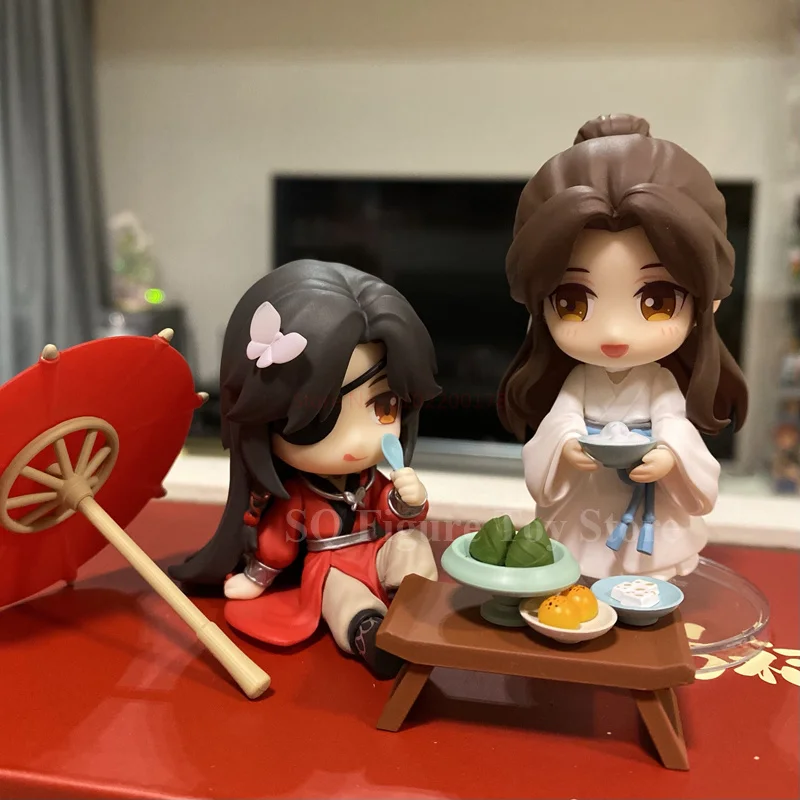 

Heaven Official Blessing Xie Lian Hua Cheng Action Figures Blissful Feast Q Ver Figurines Collection Pvc Model Statue Doll Toy