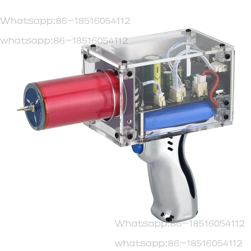 Third Generation Plus Official Enhanced Version 80W 6A  Coil Handheld Magnetic Energy Generator with Power Adapter
