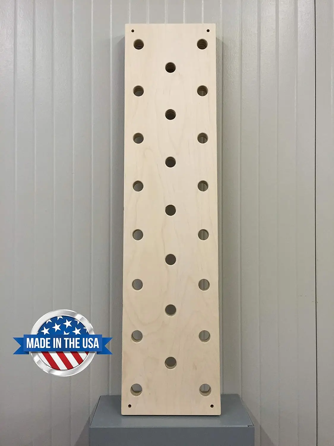 Pegboard, Custom Engraving Options Climbing peg Board, MMA Training, Ninja Warrior, Strength Training