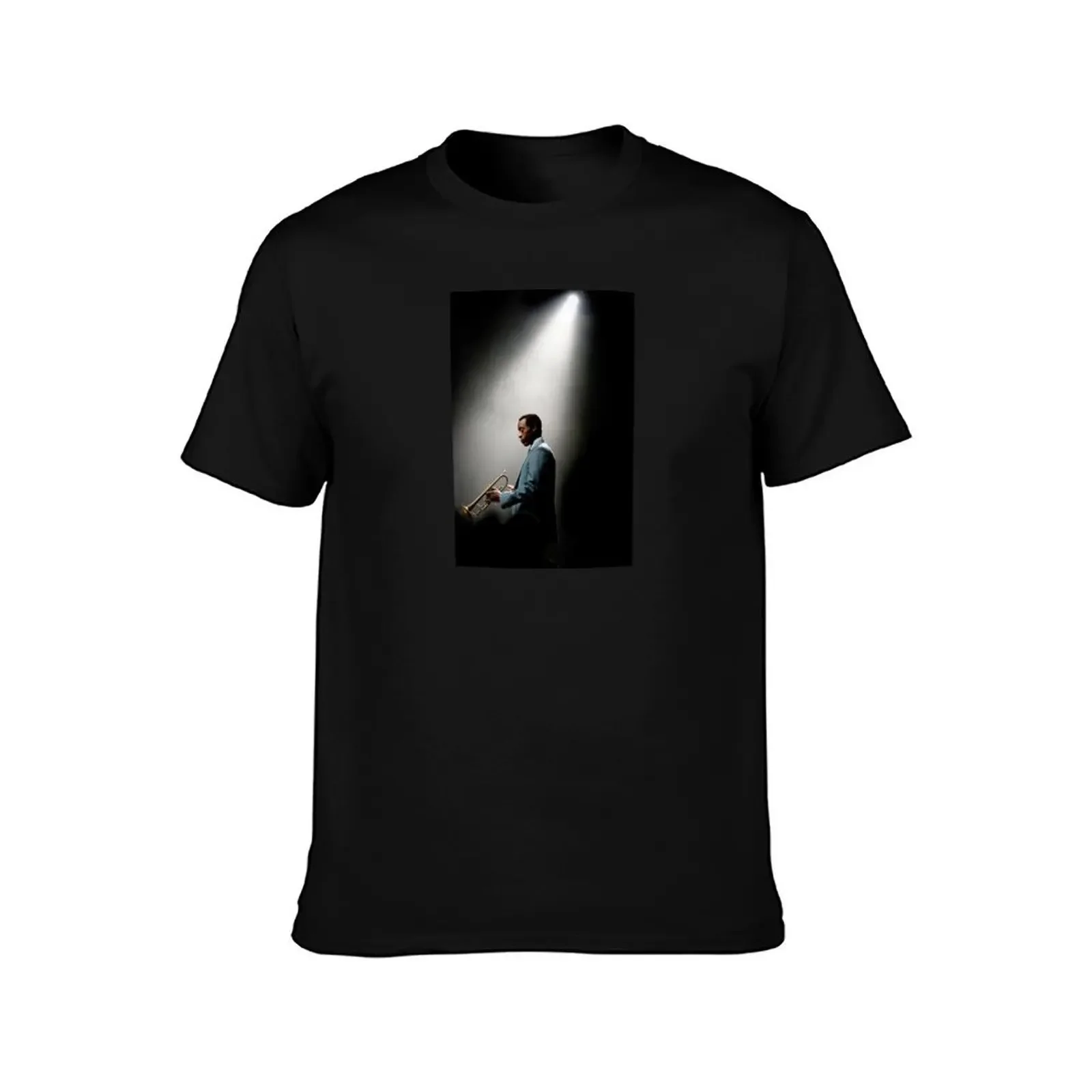 Miles Under the Spotlight T-Shirt anime tshirt quick drying anime oversized t shirt men clothing