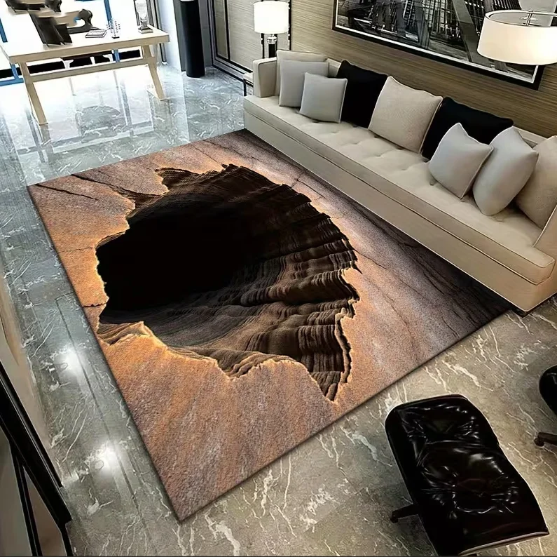 Tapis 3D à effet d'illusion av - Home Goods Bathroom Decor avis et prix