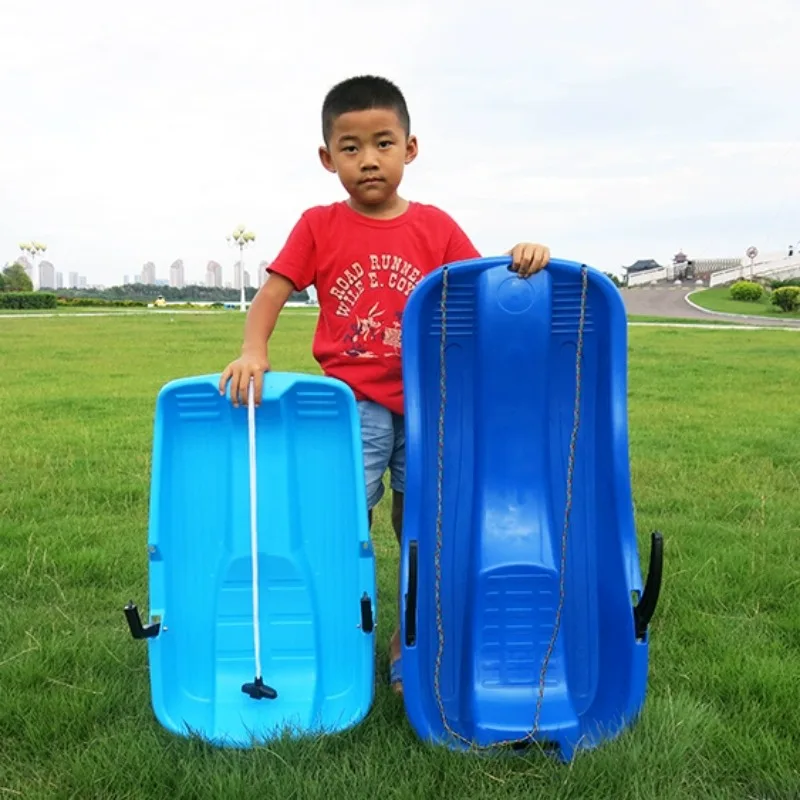 Student's New Thickened Durable Children's Skating Baby Play Grass Skiing Board Skating Children's Grass Slices Boys' Grass