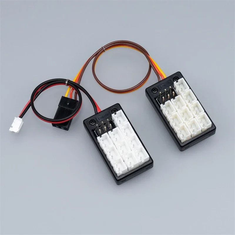 1/14 DIY Auto Zubehör Lkw Licht Expansion Board PH2.0 DuPont 2,54 Erweiterung Modul Für Tamiya 770S MFC-03 RC Lkw Teile