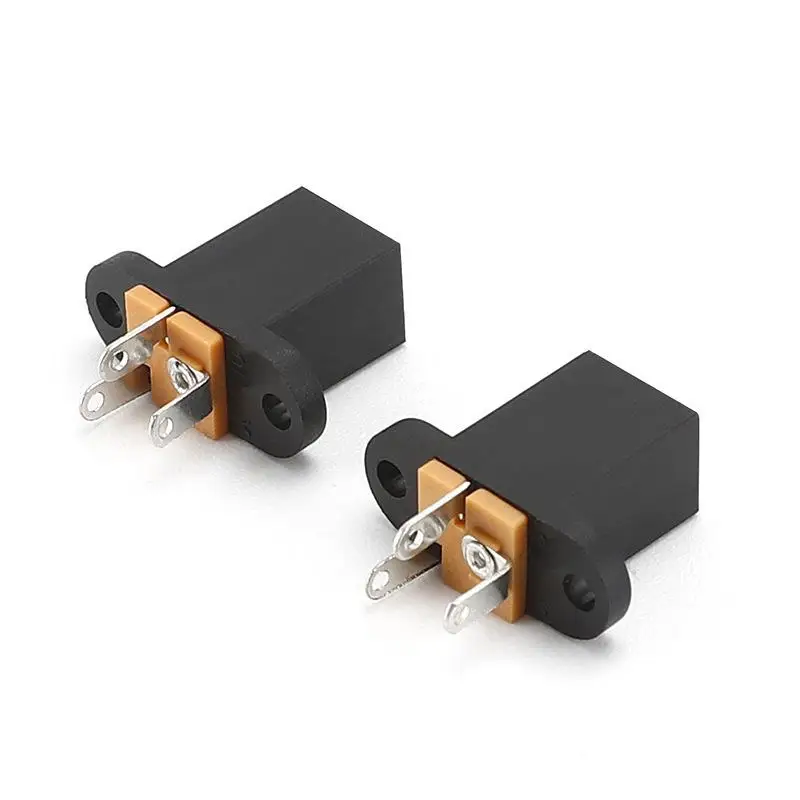 DC-008 power socket 3.5 * 1.3MM pin, female interface DC power socket, tripod