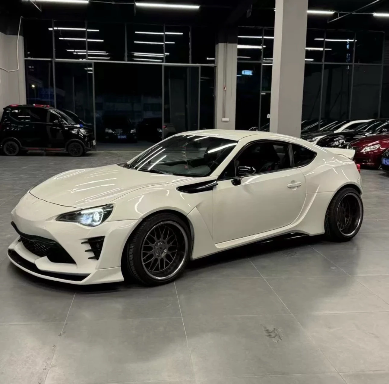 

Factory Hot Selling AG Style Wide Body Kit for Gt86 Subaru Bez 86 Brz Wide Front and Rear Bumpers Spoiler Hood