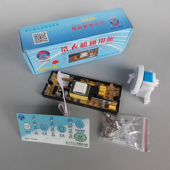 เครื่องซักผ้าใหม่Universalคอมพิวเตอร์Edition XN-999 เซนเซอร์ระดับน้ำระดับทำงานดี