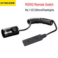 Topsale NITECORE RSW2 Remote Pressure Control Switch STROBE READY P05 P20 P10GT P20UV Led Light Lamp Flashlight Torch Accessory