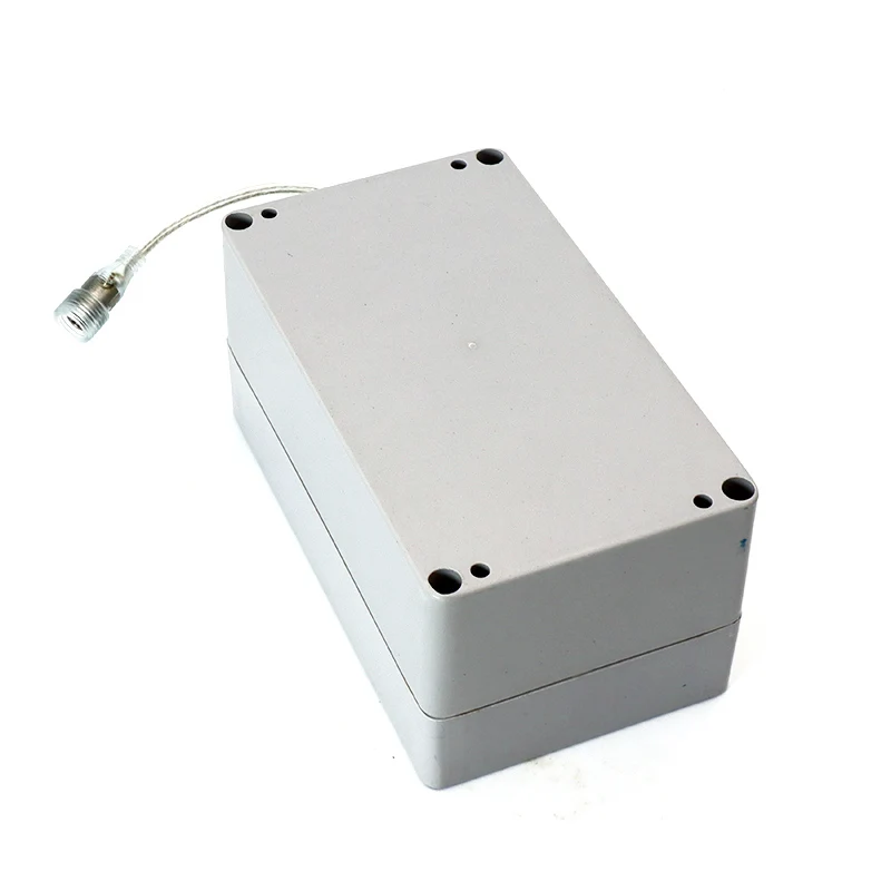 12V 30ah Năng Lượng Mặt Trời Giám Sát Pin Đèn Pin Lithium Camera Giám Sát 12.6V 30000MAh Sạc Dự Phòng Chống Thấm Nước