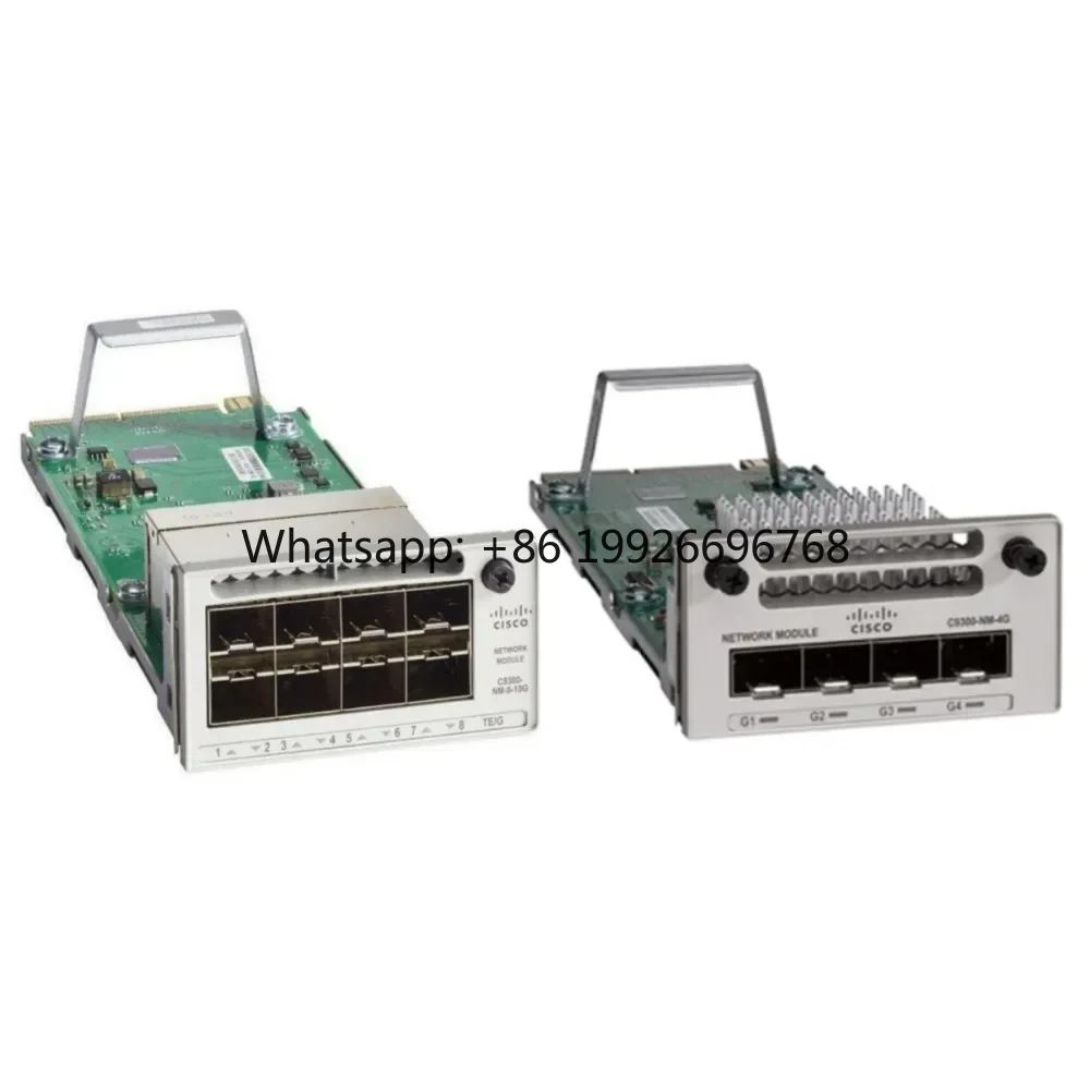 

New Original C9300-NM-4G 9300 4 X 1GE Cisco Network Module With Good Price