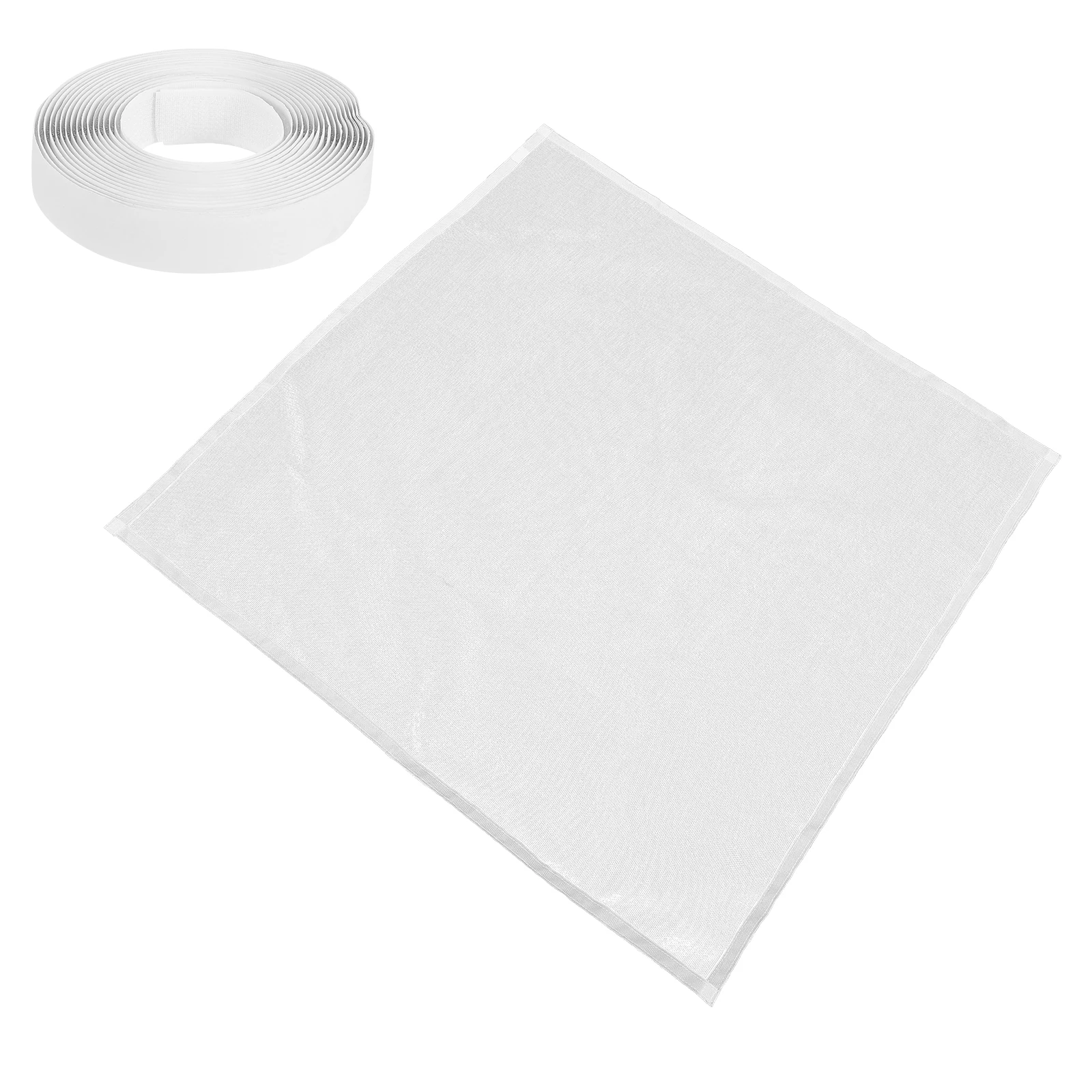 

Mosquito Anti-wave Mesh Window Fixing Net Self-adhesive Screen Portable Glass Fiber Patch Repair Insect Proof DIY