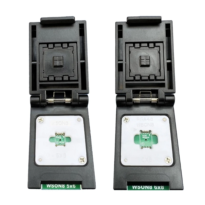 

WSON8 5X6mm 6X8mm IC Socket Highly precise Molded Chip Adapter Suitable for Different IC Packages