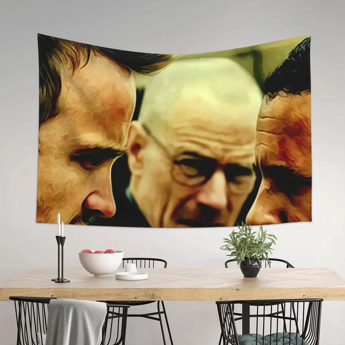 

Jesse vs Tuco Tapestry Decorations For Your Bedroom Decorative Wall Murals Carpet Wall Tapestry