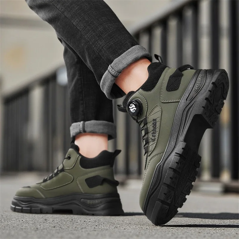 أحذية رياضية كاجوال للرجال، أحذية تدريب فاخرة، أحذية جري سباق مسامية، أحذية بدون كعب أنيقة للرجال.