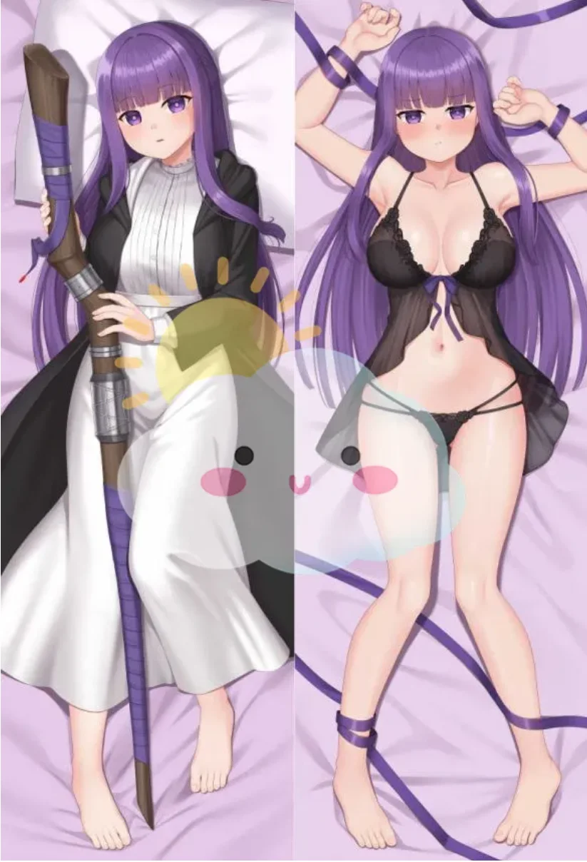 Cartoons Anime Fern Cosplay Dakimakura Pillow Case Hugging Body Prop