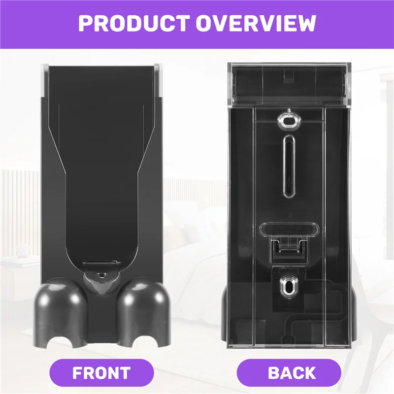 -A14E Estação de carregamento montada na parede adequada para Dyson V10 Series aspirador de pó portátil peças de acessórios de reposição