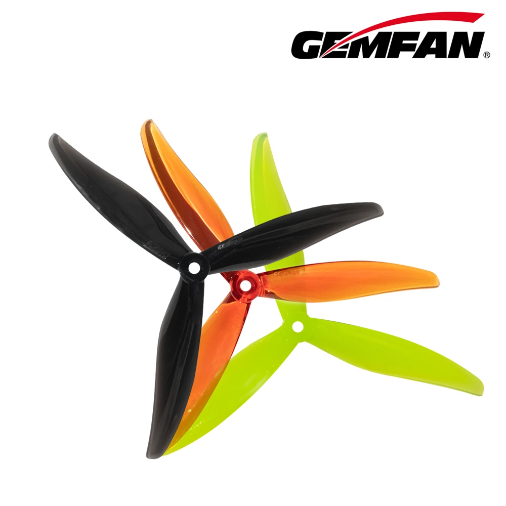 12Pairs(12CW+12CCW) Gemfan X Street League 7043 3-Blade PC Propeller for Multirotor 7inch FPV Racing Drones