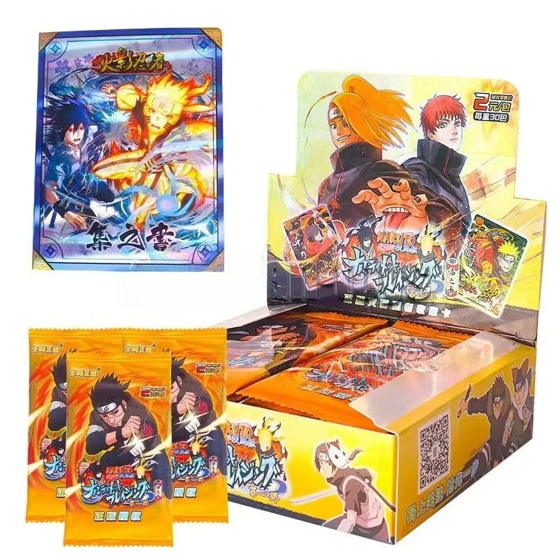 

KAYOU Original Naruto Anime Cards Cartoon Deidara Shippūden TCG CP Rare Trading Collection Card Battle Carte for Kids Gift Toy