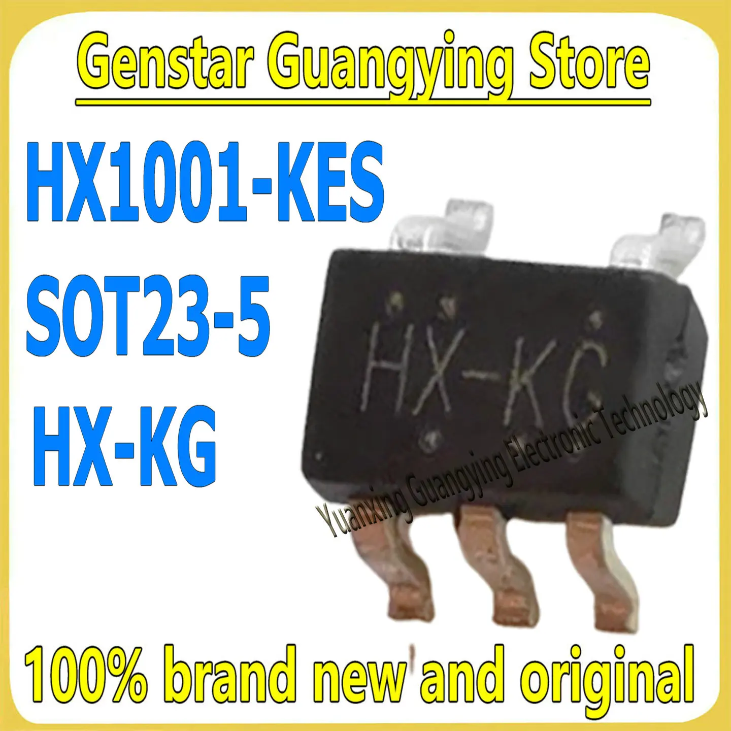 (10 pieces) HX1001-KES Part Number: HX-KG SOT23-5 Synchronous PWM Buck DC-DC Converter Chipset 100% Brand New