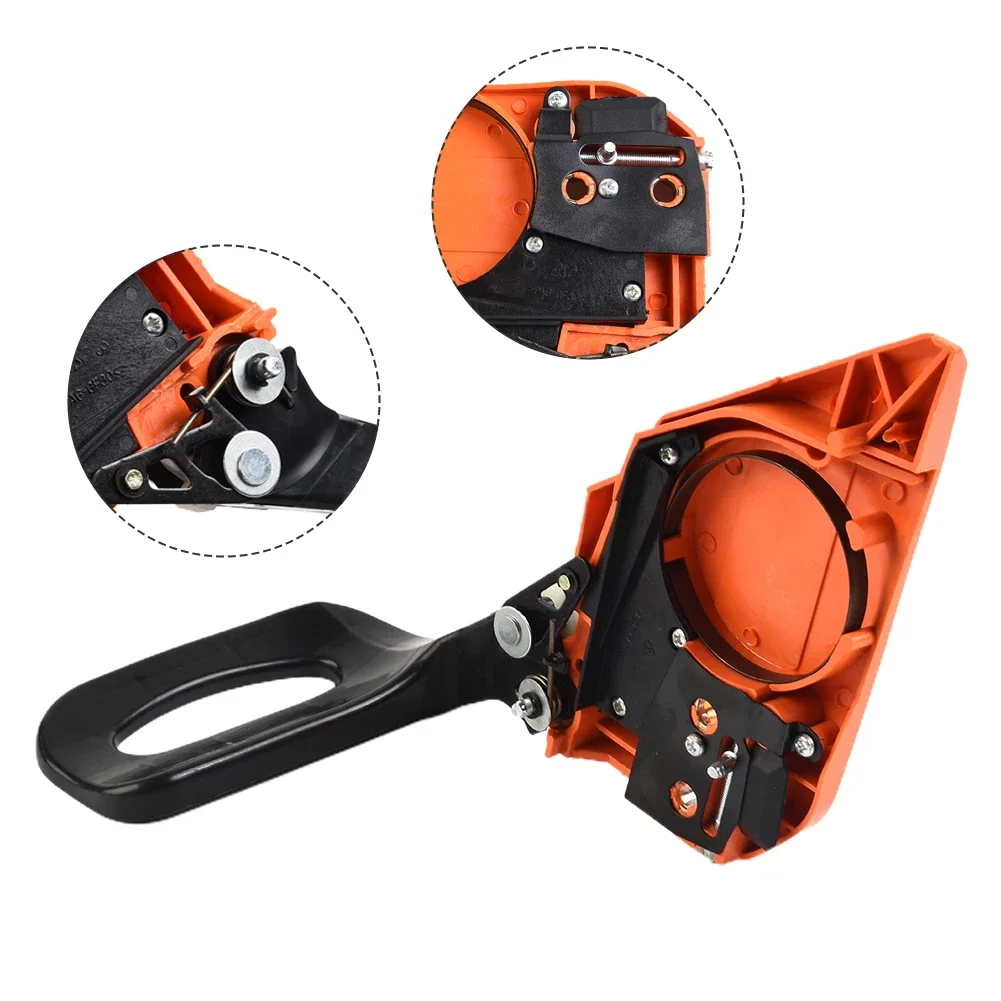 

Chainsaw Parts Chain Brake Workmanship Chain Brake China Chainsaw Chainsaw High Quality Power Equipment Good Use
