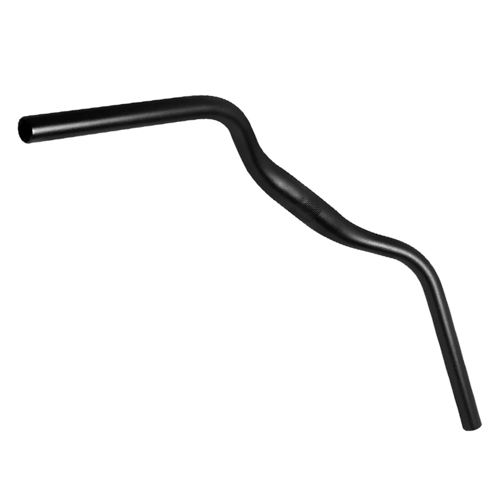 31.8x620 Handlebar Mountain Bike Handlebar Vintage Bike Handle Anodic Sandblasting Easy To Install Bike Riding Strong Structure