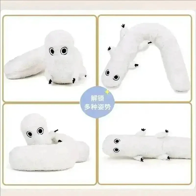 Anime Doll Fans Witch Hat Atelier Fudeworm Plush Toys Fluffy Shapeable Cute Stuffed Toys Anime Brush Buddy Dolls Fans Birthday