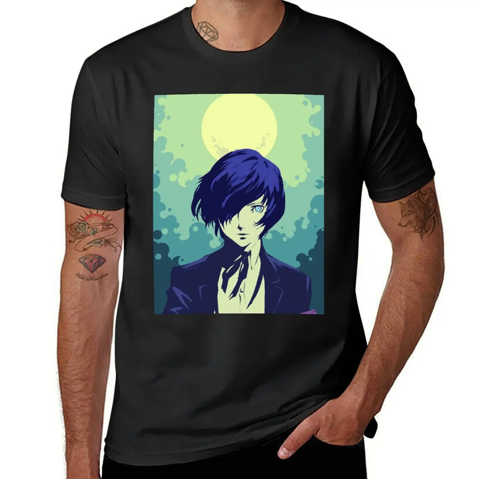 Makoto Yuki T-Shirt vintage blacks hippie clothes anime sweat shirts, men